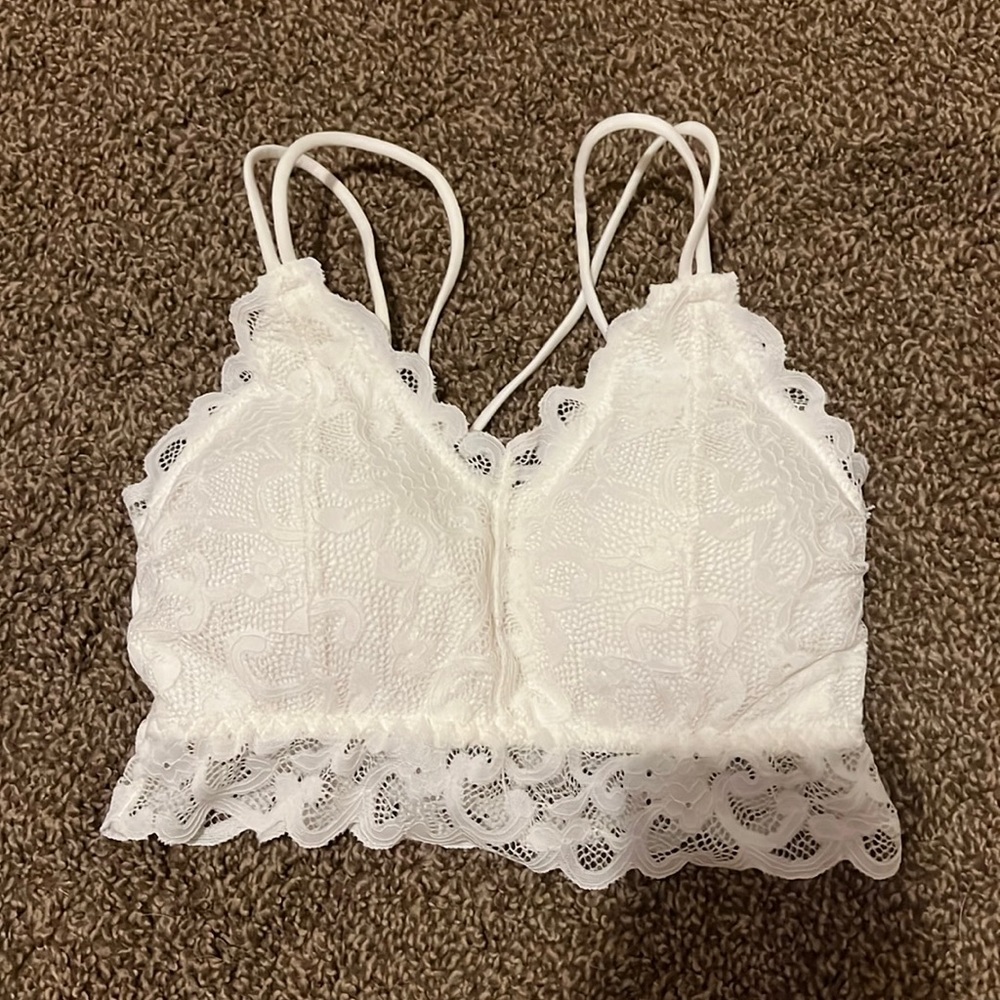 White Bralette